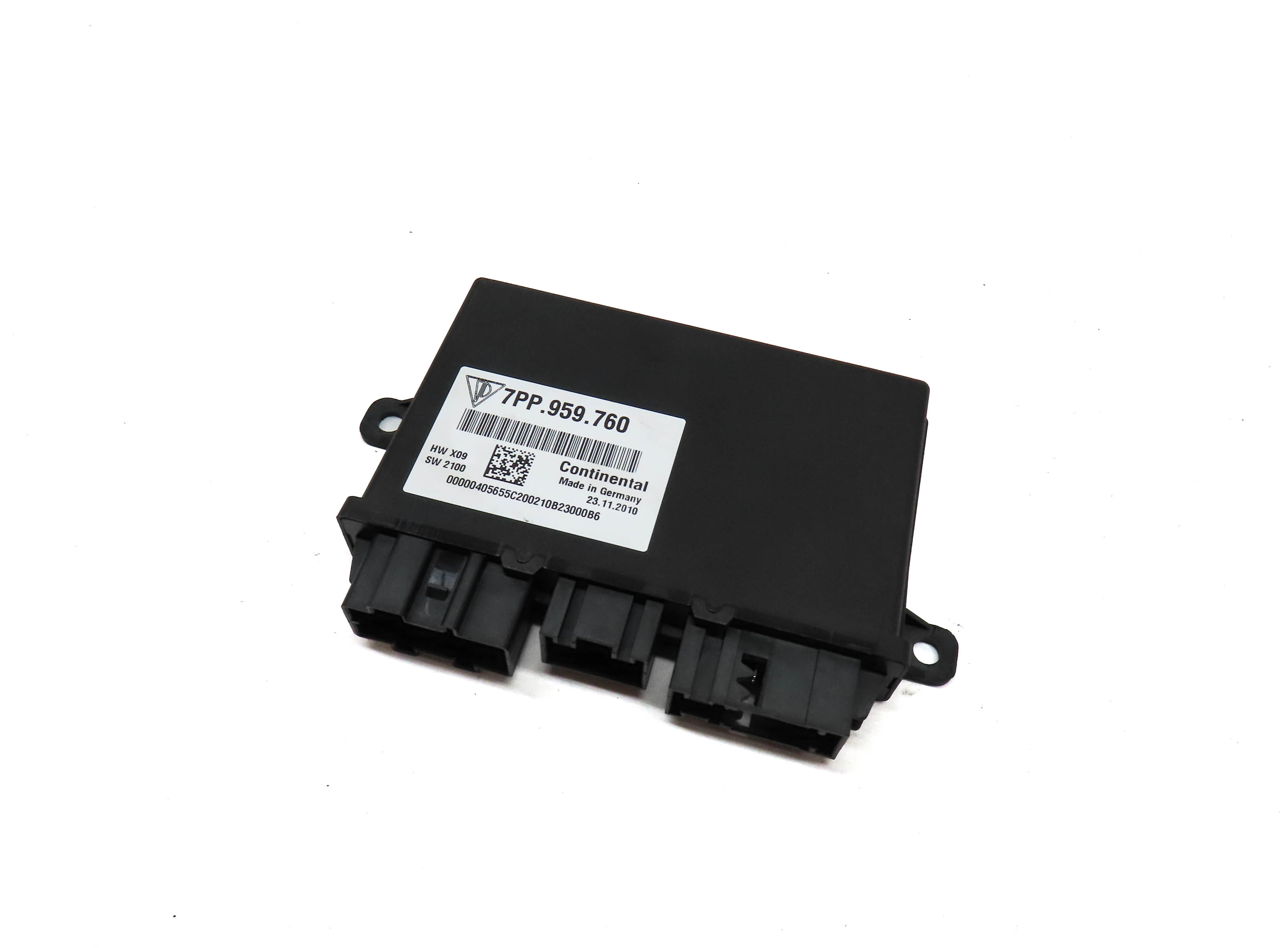 2011 PORSCHE CAYENNE HYBRID (958) FRONT LEFT DRIVER SEAT CONTROL MODULE — exact item pictured